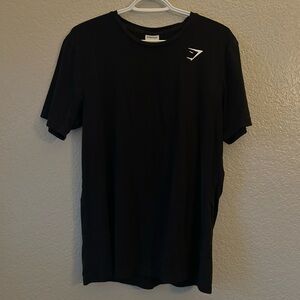 Black Gymshark t-Shirt